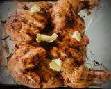 Butterflied Rosemary+Sage Roast Chicken And Cajun Season+Thyme Roasted Sweet Potatoes recipe step 1 photo