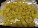 Cheese & bacon potatoes