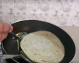 A picture of step 7 of Ghee and coconut milk chapat.