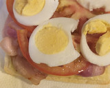 Foto del paso 2 de la receta: Sándwich doble