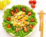 Hình bước làm 3 của món Salad sắc xuân