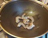 時蔬炒蝦仁的食譜步驟1照片
