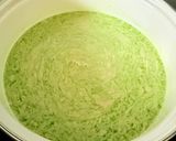 Gambar langkah 3 resipi 👩🍳Agar-Agar Santan Pandan.