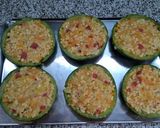 Foto del paso 5 de la receta: Zapallitos rellenos vegetarianos