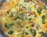 Foto del paso 6 de la receta: Pastel de brócoli 🥦 keto esto quedó DIVINO😍😋😋😋