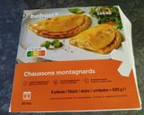 Foto del paso 1 de la receta Empanadas rellenas de bacón y queso conté al horno