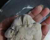 A picture of step 12 of Anjeer gud ki puran poli.