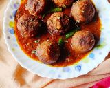 কাঁচকলা কোপ্তাকারি(kachkalar kopta curry recipe in bengali) রেসিপির ধাপ 4 ছবি