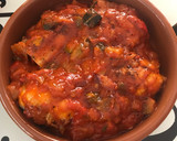 Foto del paso 4 de la receta: Pollo con Samfaina o pisto(según donde se llama de una manera u otra)