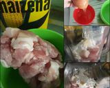Foto langkah ke 1 dari resep Pork Egg Roll (Non Halal).