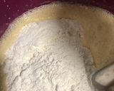Foto del paso 5 de la receta: "Coca dolça" / coca dulce con una naranja dentro