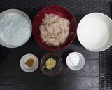 Foto langkah ke 1 dari resep Pempek Tenggiri.