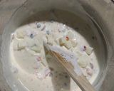 Foto del paso 5 de la receta Macarrones con salmón, alcaparras y cherry