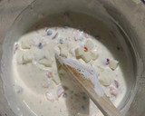 Foto del paso 5 de la receta: Macarrones con salmón, alcaparras y cherry