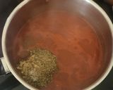 A picture of step 9 of Curry chicken enchiladas (includes overnight marinading).