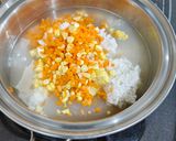 Foto langkah ke 1 dari resep Bubur Sayur Kilat.