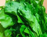 A picture of step 1 of Palak ky Pakory.