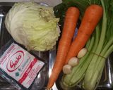 Foto langkah ke 1 dari resep Tumis Sayur Capcay.