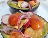 Foto del paso 5 de la receta: Palta y langostinos y solo una idea