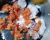A picture of step 2 of Catfish peppersoup.
