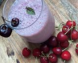 Une image de l'étape 5 de 🍒Milkshake cerises 🍒betterave🫚.
