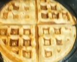 A picture of step 5 of Belgian Waffle.