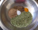 A picture of step 1 of Mukhwas - Mouth freshner.