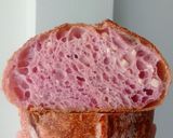Foto langkah ke 23 dari resep Purple Sweet Potato Cheese Sourdough Bread.