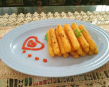 Foto langkah ke 7 dari resep Stik Kentang Keju.