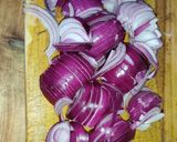 A picture of step 3 of Fried Matumbo.