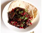 Chicken livers with pomegranate molasses recipe step 1 photo