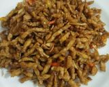 Foto langkah ke 4 dari resep Sambal tempe manis.