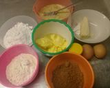 Foto langkah ke 1 dari resep Brownies pisang.