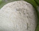Foto langkah ke 1 dari resep Cilok isi telor bumbu kacang anti gagal.