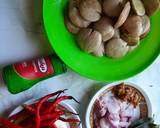 Semur Jengkol Pedas langkah memasak 1 foto