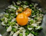 Foto del paso 2 de la receta: Arroz frito Chino (de Coliflor y brócoli)