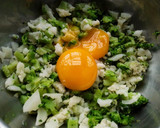 Foto del paso 2 de la receta: Arroz frito Chino (de Coliflor y brócoli)