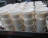 Hình bước làm 2 của món Sữa chua phô mai