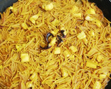 Foto del paso 5 de la receta: Fideo seco con pulpo, gibia o calamar