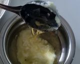 A picture of step 2 of Jeera namkeen puri.