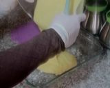 صورة لخطوة 8 من وصفة بسبوسة ناجحة