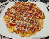 Foto langkah ke 4 dari resep Pizza Roti Tawar Topping Smoked Beef 🍞 🍕.