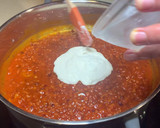 Foto del paso 3 de la receta: Merluza en salsa de jamón