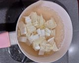 Foto langkah ke 2 dari resep Sop Cheese Dumpling.