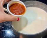 A picture of step 6 of Pizza 🍕 Rice 🍚 Bowl 🥣.