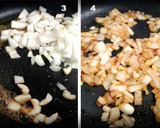 Foto del paso 3 de la receta: Arroz meloso con calabaza y solomillo de cerdo