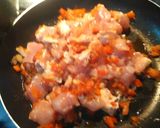 Foto del paso 2 de la receta: Pasta con pollo al pimentón