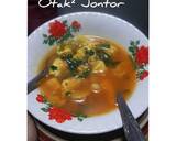 Otak otak Jontor pedas manis recipe step 5 photo