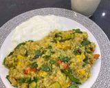 A picture of step 4 of Millet vegetable khichdi.