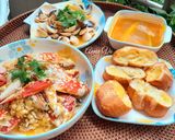 Hình bước làm 3 của món Hải sản cho cuối tuần